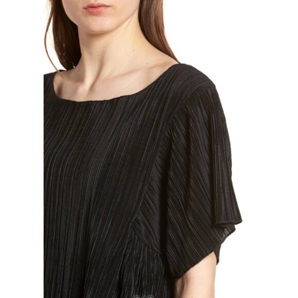 Madewell Texture & Thread Micropleat Top, Size M - Picture 4 of 8